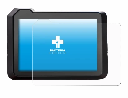 Image de l'appareil KTM 990 Duke 2024 avec une grande variété de protections d'écran.