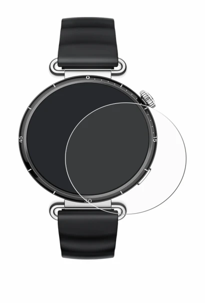 Image de l'appareil Huawei Watch GT 6 (41 mm) avec une grande variété de protections d'écran.