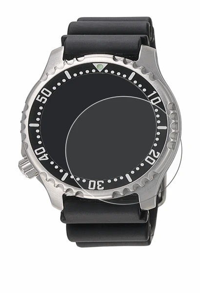 Image de l'appareil Citizen NY0040 avec une grande variété de protections d'écran.
