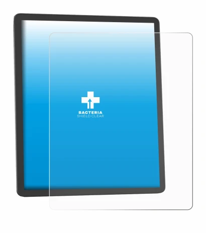 Image de l'appareil Amazon Kindle Scribe 2025 avec une grande variété de protections d'écran.