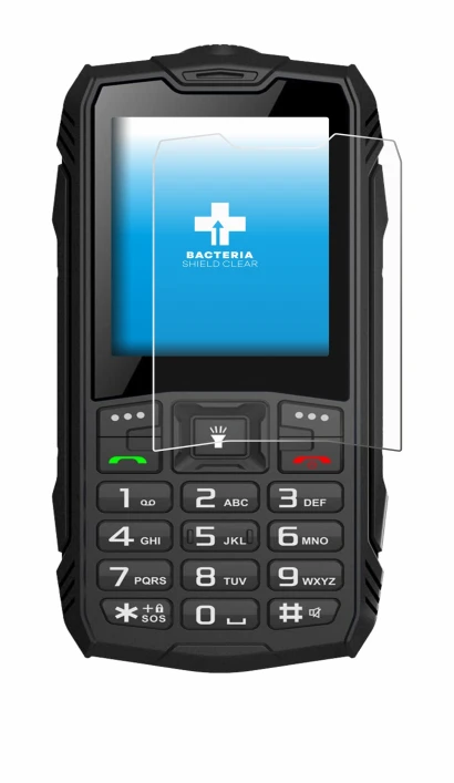 Image de l'appareil Hammer Rock avec une grande variété de protections d'écran.