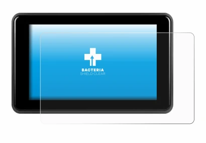 Image de l'appareil Vechtel Carplay 5" avec une grande variété de protections d'écran.