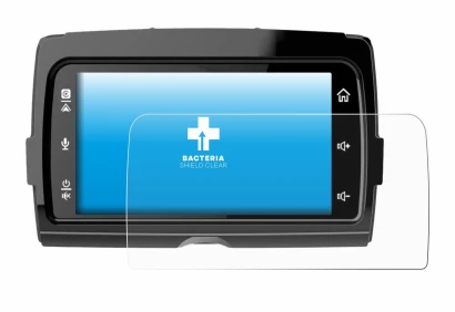 Image de l'appareil Harley Davidson Soundstream Reserve WHD14+ avec une grande variété de protections d'écran.