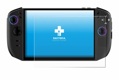 Image de l'appareil Lenovo Legion Go Gen 2 avec une grande variété de protections d'écran.