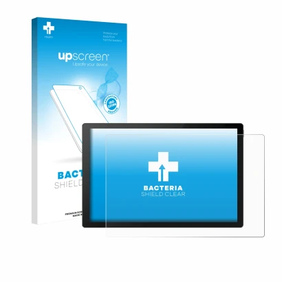 Face avant d’un emballage produit avec le logo de la marque upscreen. À côté, l’appareil EcoFlow PowerInsight est représenté a