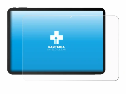 Image de l'appareil Doogee Tab G6 Max avec une grande variété de protections d'écran.