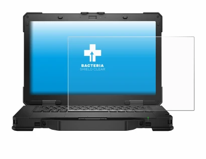 Image de l'appareil Dell Pro Rugged 14 Laptop avec une grande variété de protections d'écran.