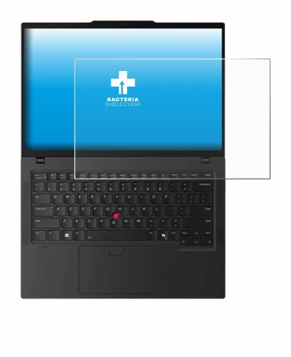Image de l'appareil Lenovo ThinkPad P14s Gen 6 14.5" avec une grande variété de protections d'écran.