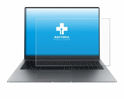 Image de l'appareil Honor MagicBook X16 Plus 2025 avec une grande variété de protections d'écran.