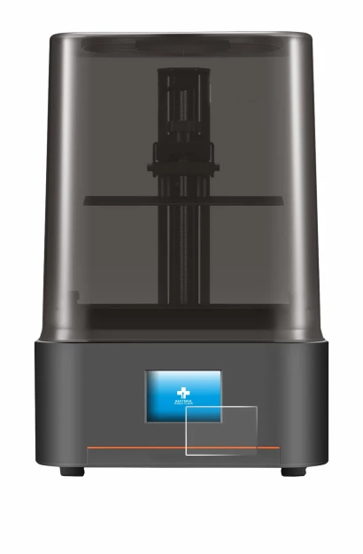Image de l'appareil Anycubic Photon Mono 4 avec une grande variété de protections d'écran.