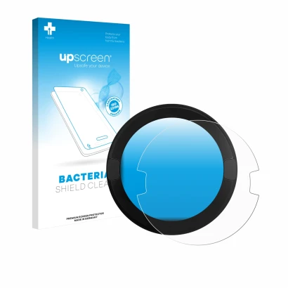 Face avant d’un emballage produit avec le logo de la marque upscreen. À côté, l’appareil OOONO P-DISC NO2 est représenté avec 