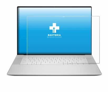 Image de l'appareil Dell 16 Premium Laptop avec une grande variété de protections d'écran.
