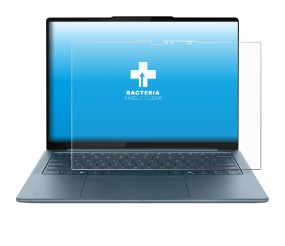 Image de l'appareil Lenovo Yoga Slim 7 Gen 10 14" Touch avec une grande variété de protections d'écran.