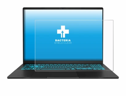 Image de l'appareil ASUS V16 V3607 avec une grande variété de protections d'écran.
