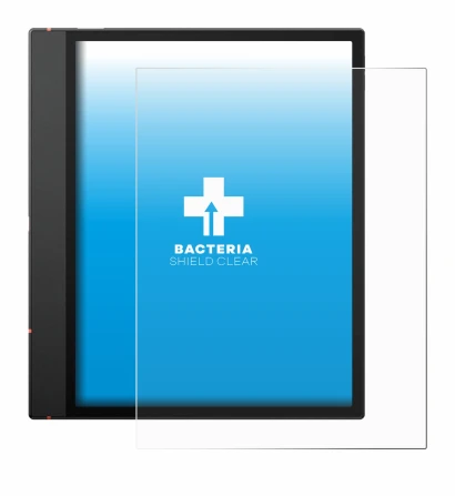 Image de l'appareil Boox Note Air 5 C avec une grande variété de protections d'écran.