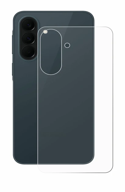 Image de l'appareil Samsung Galaxy A37 5G (Arrière) avec une grande variété de protections d'écran.
