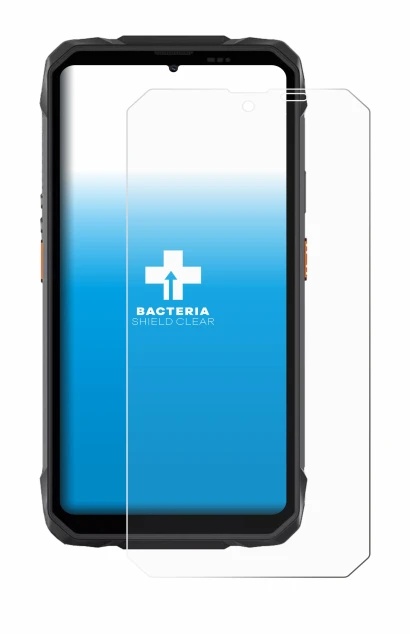 Image de l'appareil Blackview Rock 1 avec une grande variété de protections d'écran.