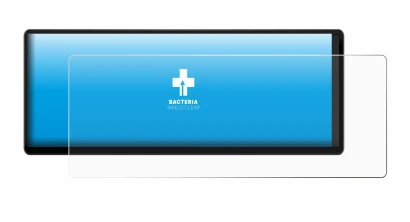 Image de l'appareil Corsair Xeneon Edge 14.5" avec une grande variété de protections d'écran.