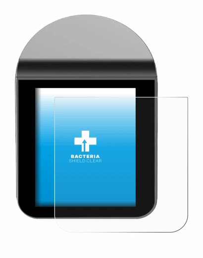 Image de l'appareil KitchenBoss G330 avec une grande variété de protections d'écran.