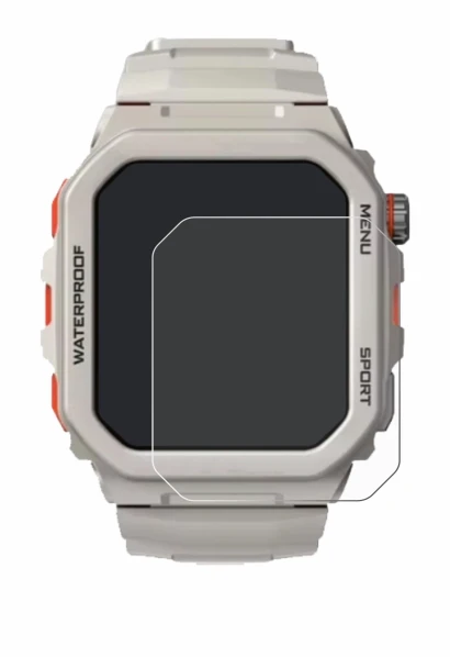 Image de l'appareil Rogbid Tank G2 avec une grande variété de protections d'écran.