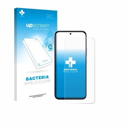Face avant d’un emballage produit avec le logo de la marque upscreen. À côté, l’appareil Vivo Y500i est représenté avec la pro