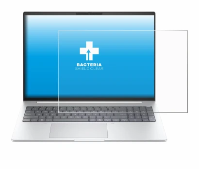 Image de l'appareil HP EliteBook 8 G1i 16" avec une grande variété de protections d'écran.