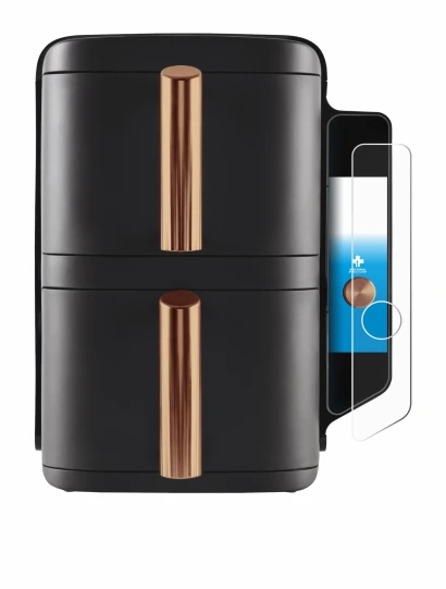 Image de l'appareil Ninja Double Stack XL sl400eu avec une grande variété de protections d'écran.