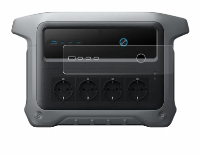 Image de l'appareil Anker SOLIX C1000 Gen 2 avec une grande variété de protections d'écran.