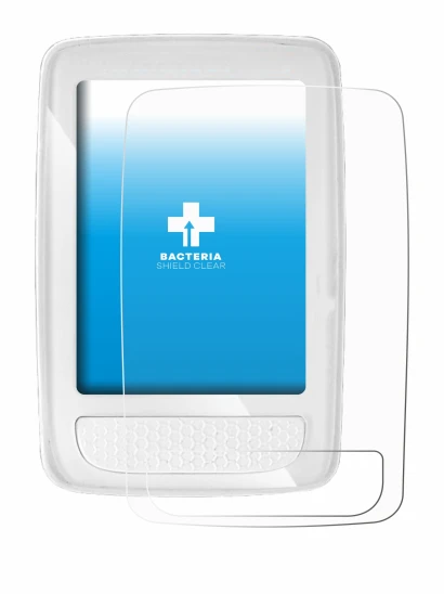 Image de l'appareil Giant Axact 14W avec une grande variété de protections d'écran.