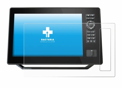 Image de l'appareil Humminbird Xplore 9 avec une grande variété de protections d'écran.