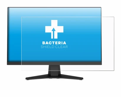 Image de l'appareil MSI MAG 244F avec une grande variété de protections d'écran.