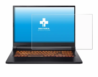Image de l'appareil Acer Nitro V 17 AI avec une grande variété de protections d'écran.