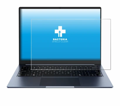 Image de l'appareil Chuwi CoreBook Air 14" avec une grande variété de protections d'écran.