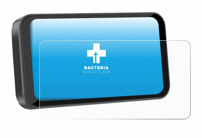 Image de l'appareil Carpuride W603B 6.3" avec une grande variété de protections d'écran.