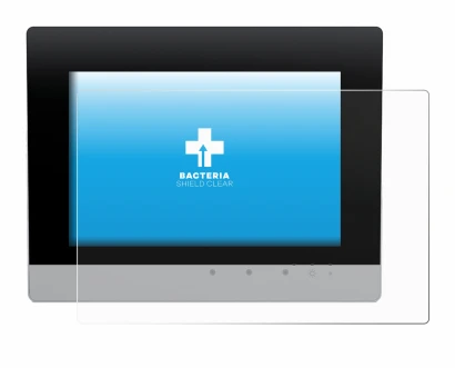 Image de l'appareil WAGO Touch Panel 600 Web Panel avec une grande variété de protections d'écran.