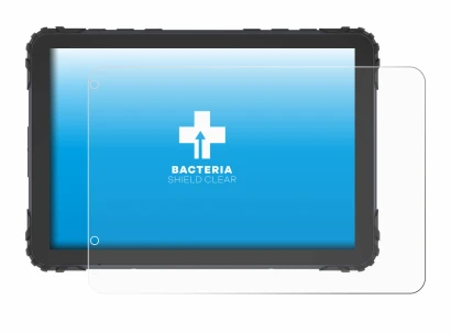Image de l'appareil DMD T880X 8" avec une grande variété de protections d'écran.