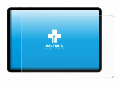 Image de l'appareil Doogee Tab A9 Pro avec une grande variété de protections d'écran.