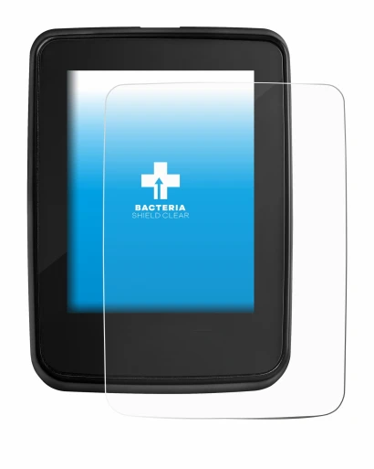 Image de l'appareil Giant RideDash Evo 2 avec une grande variété de protections d'écran.