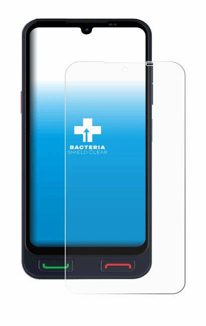 Image de l'appareil SPC Zeus 2 Pro avec une grande variété de protections d'écran.