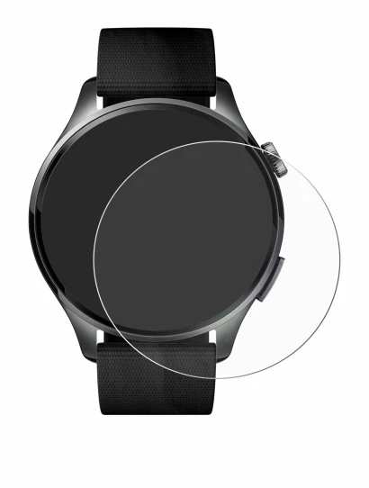 Image de l'appareil Xiaomi Watch 5 (47 mm) avec une grande variété de protections d'écran.