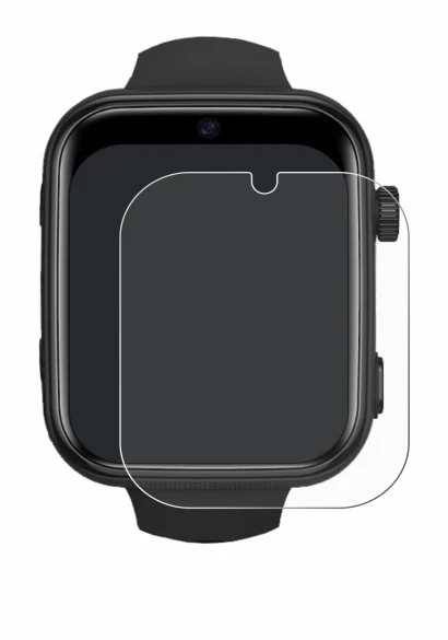 Image de l'appareil Aimiuvei Kids Smartwatch avec une grande variété de protections d'écran.
