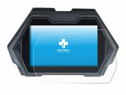 Image de l'appareil Kukirin G3 Pro avec une grande variété de protections d'écran.