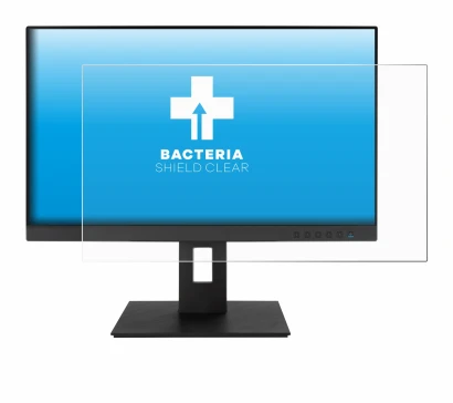 Image de l'appareil ASUS BE24EQSB avec une grande variété de protections d'écran.