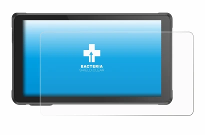 Image de l'appareil Interphone RideSync avec une grande variété de protections d'écran.