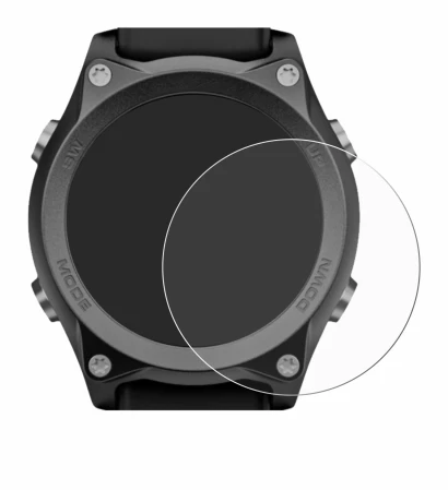 Image de l'appareil Mares Sirius avec une grande variété de protections d'écran.