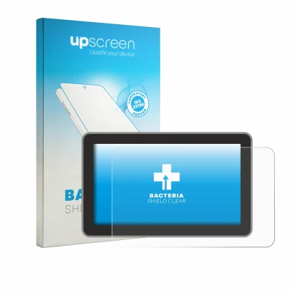Face avant d’un emballage produit avec le logo de la marque upscreen. À côté, l’appareil Bambu Lab H2C est représenté avec la