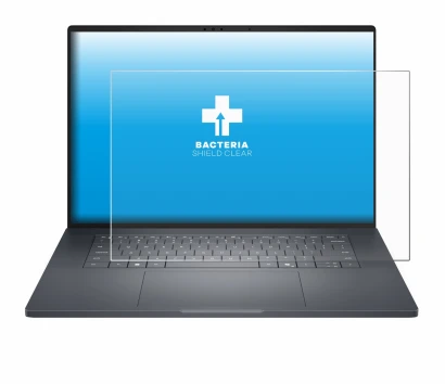 Image de l'appareil Dell Pro Precision 7 Series 16 avec une grande variété de protections d'écran.