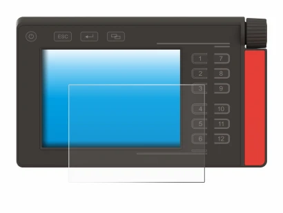 Image de l'appareil Müller Elektronik SMART570 avec une grande variété de protections d'écran.