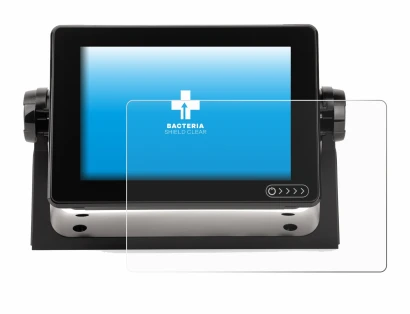 Image de l'appareil Raymarine Axiom+ 7 avec une grande variété de protections d'écran.