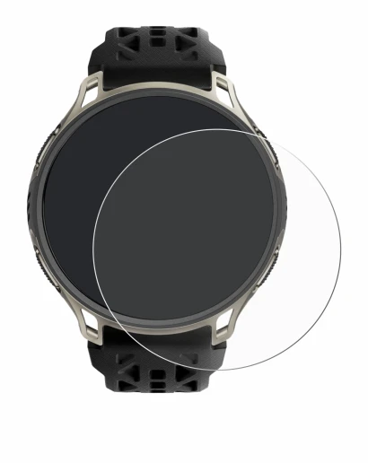 Image de l'appareil Amazfit Cheetah 2 Pro avec une grande variété de protections d'écran.